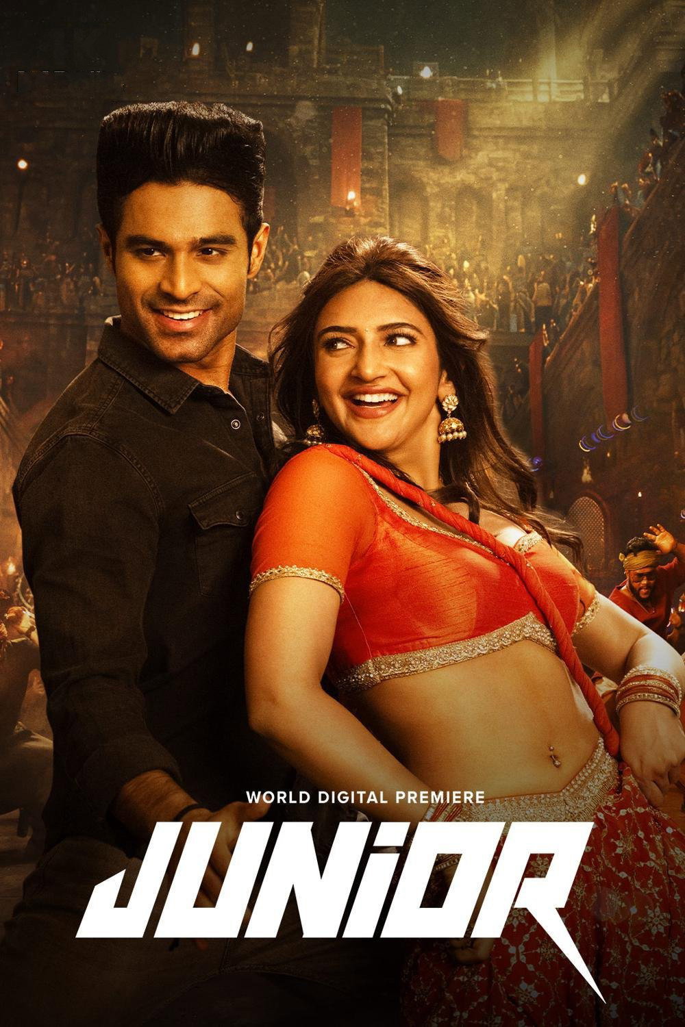 Junior Hindi Dubbed Movie Poster (2025)