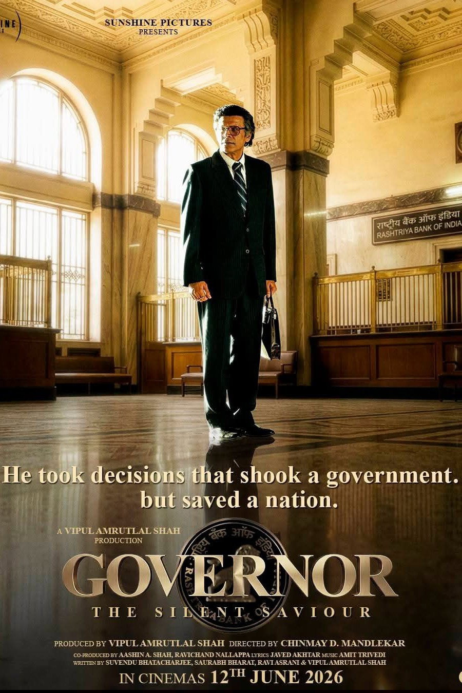 Governor Hindi Dubbed Movie Poster (2026)