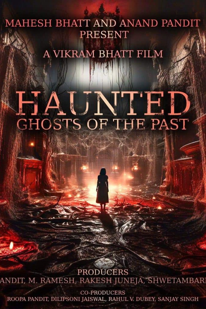 Haunted 3D: Ghosts of the Past Hindi Dubbed Movie Poster (2026)