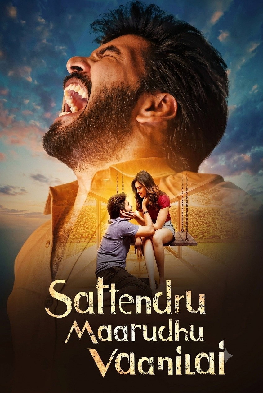 Sattendru Maarudhu Vaanilai Hindi Dubbed Movie Poster (2026)