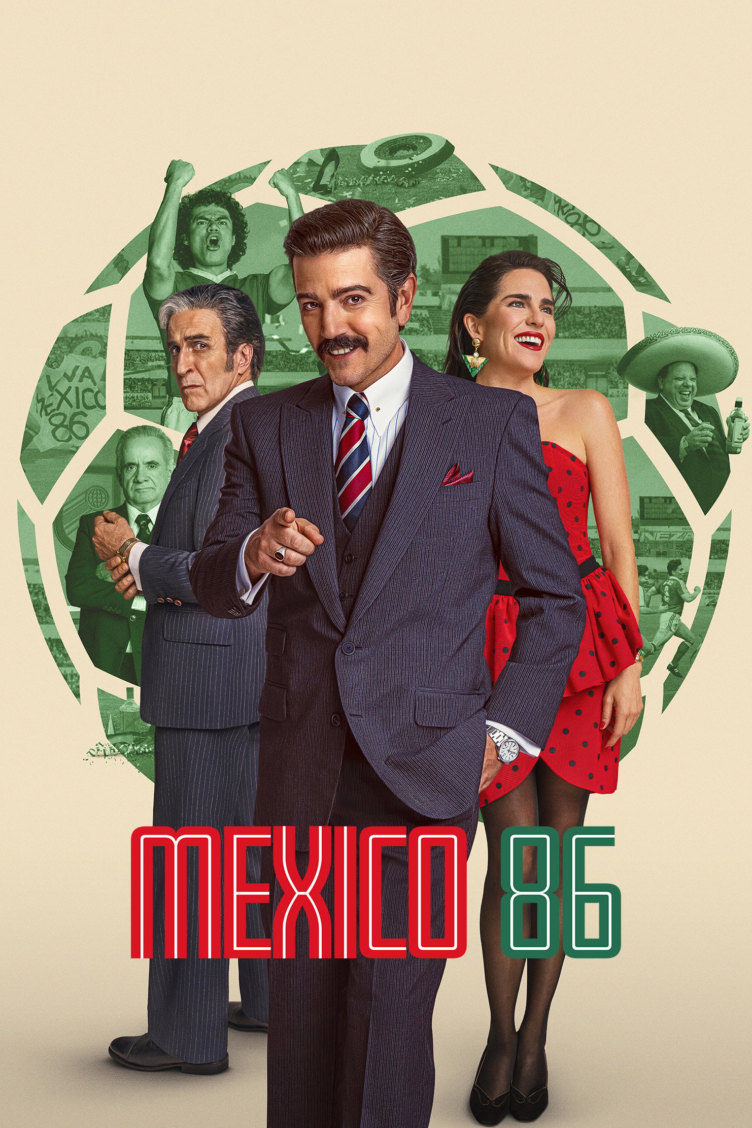 Mexico 86 Hindi Dubbed Movie Poster (2026)