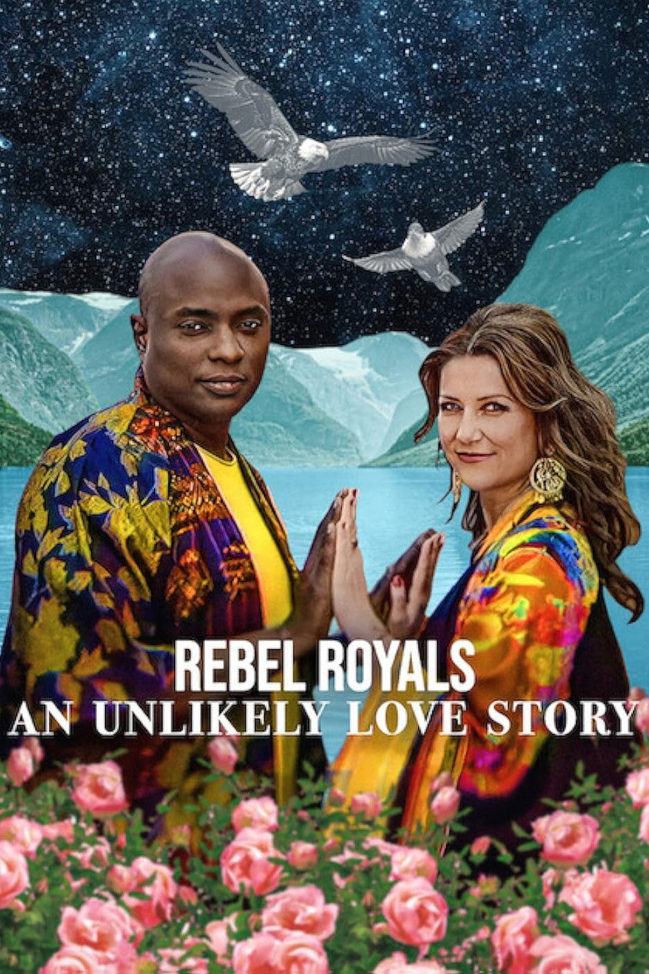 Rebel Royals: An Unlikely Love Story Hindi Dubbed Movie Poster (2025)