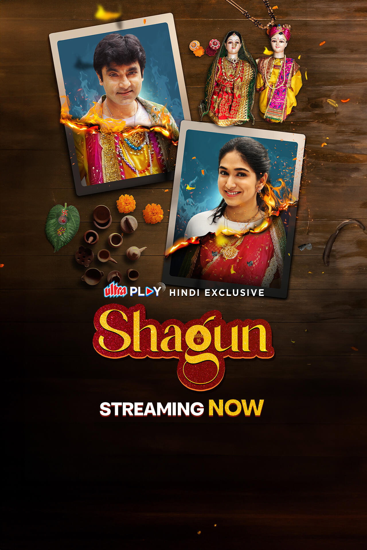 Shagun Hindi Dubbed Movie Poster (2024)