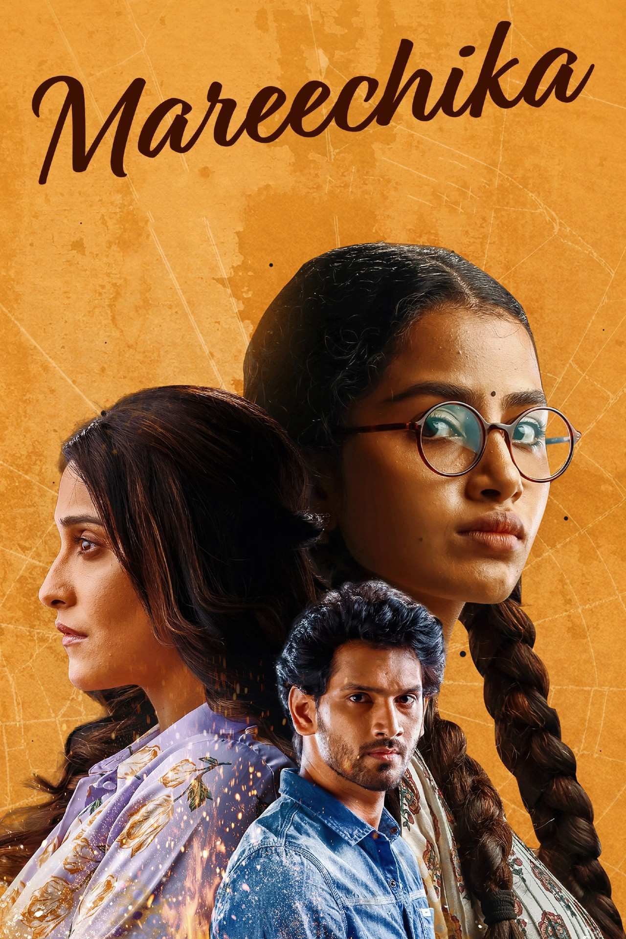 Mareechika Hindi Dubbed Movie Poster (2026)