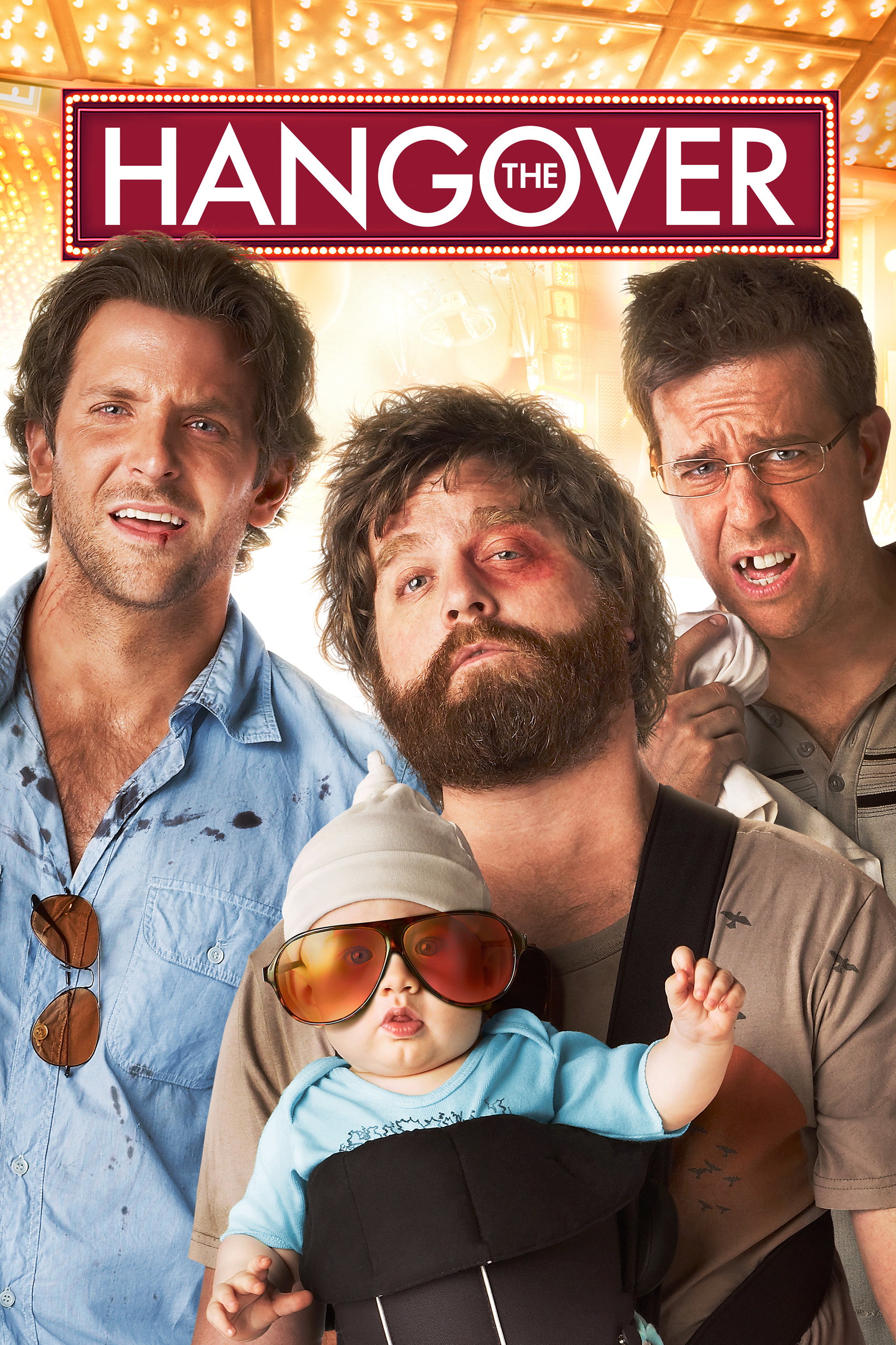The Hangover Hindi Dubbed Movie Poster (2009)
