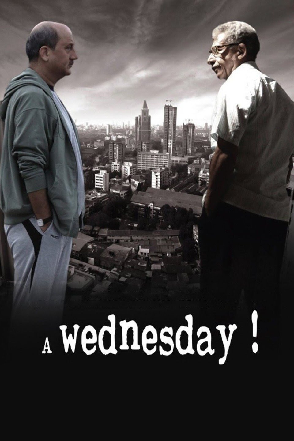A Wednesday! Hindi Dubbed Movie Poster (2008)