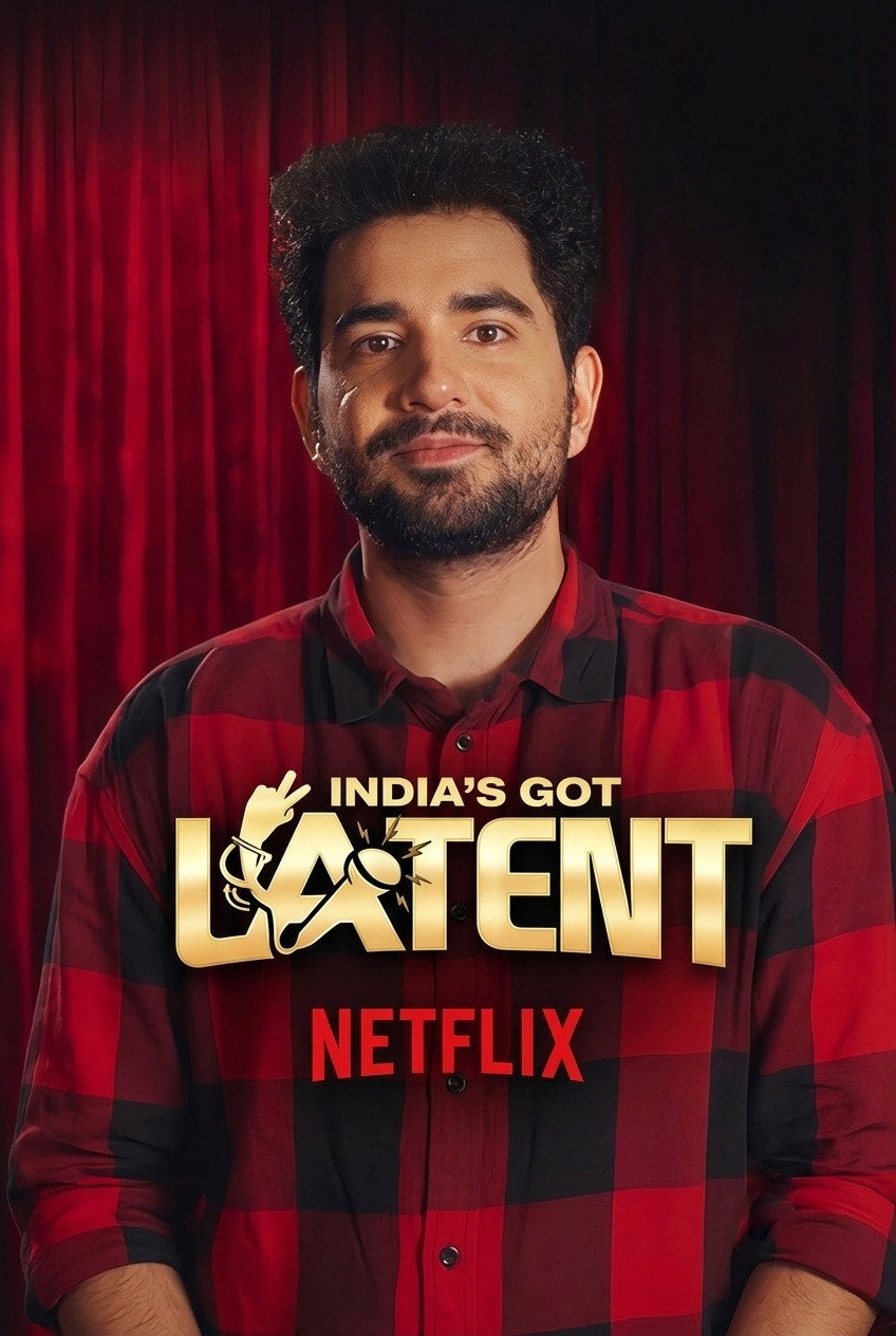 India's Got Latent Hindi Dubbed Movie Poster (2026)