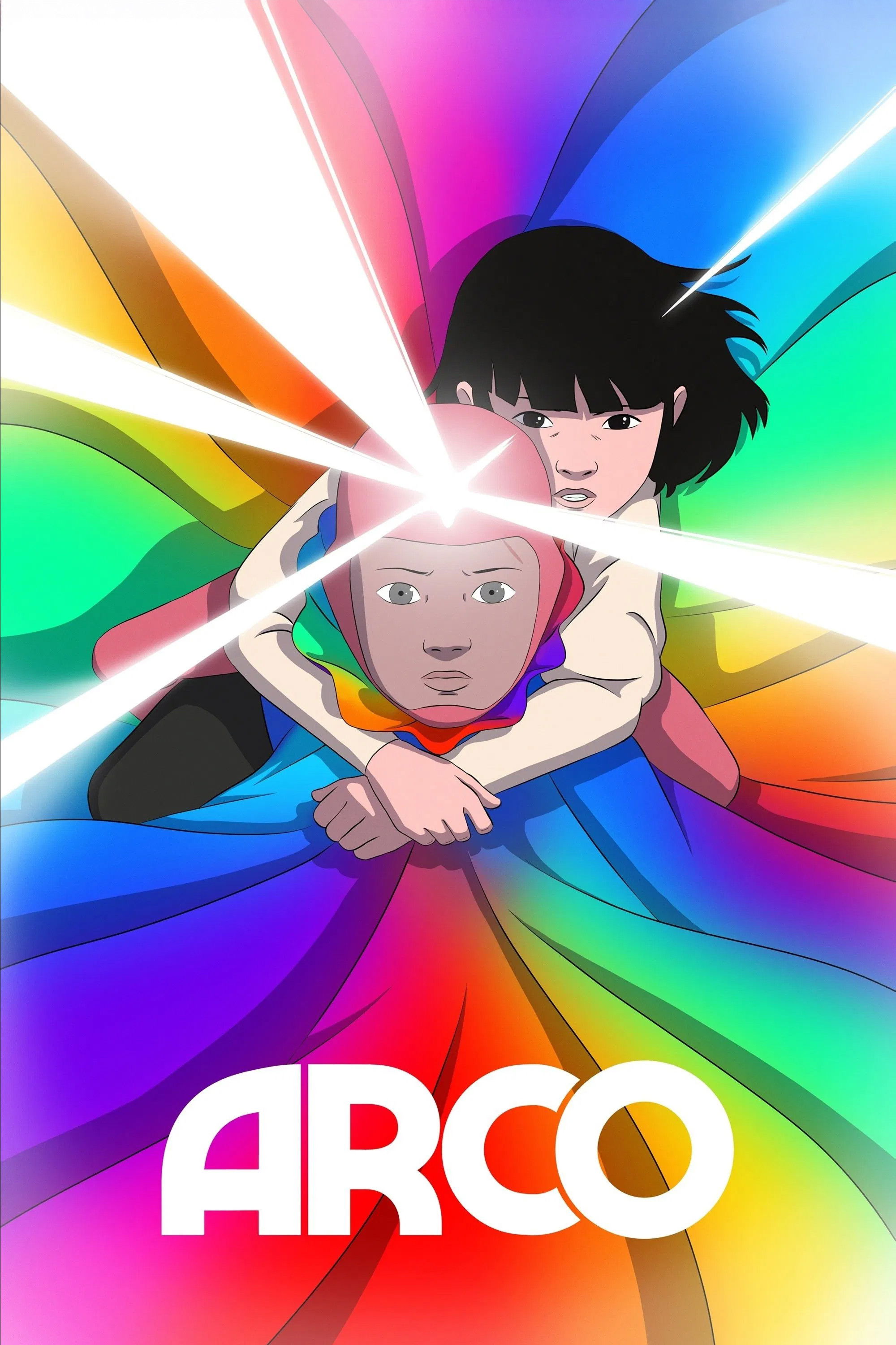 Arco Hindi Dubbed Movie Poster (2025)