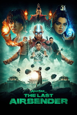 Avatar: The Last Airbender Hindi Dubbed Movie Poster (2026)