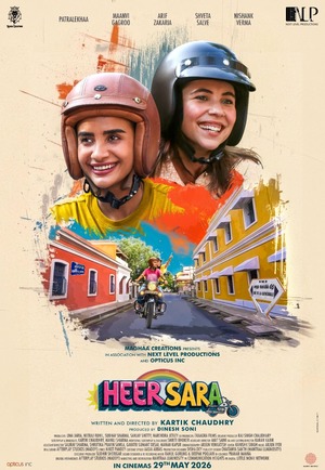 Heer Sara Hindi Dubbed Movie Poster (2026)