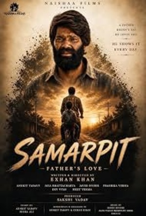 Samarpit Father’s Love Hindi Dubbed Movie Poster (2026)