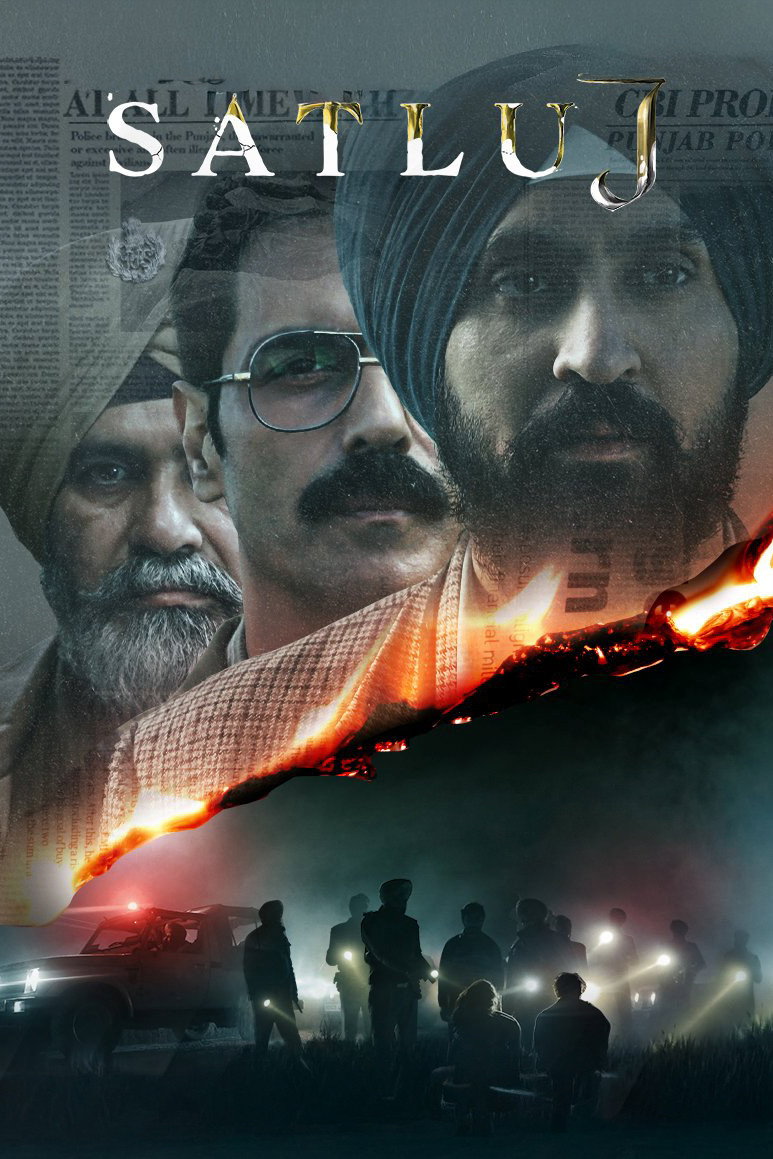 Satluj Hindi Dubbed Movie Poster (2026)