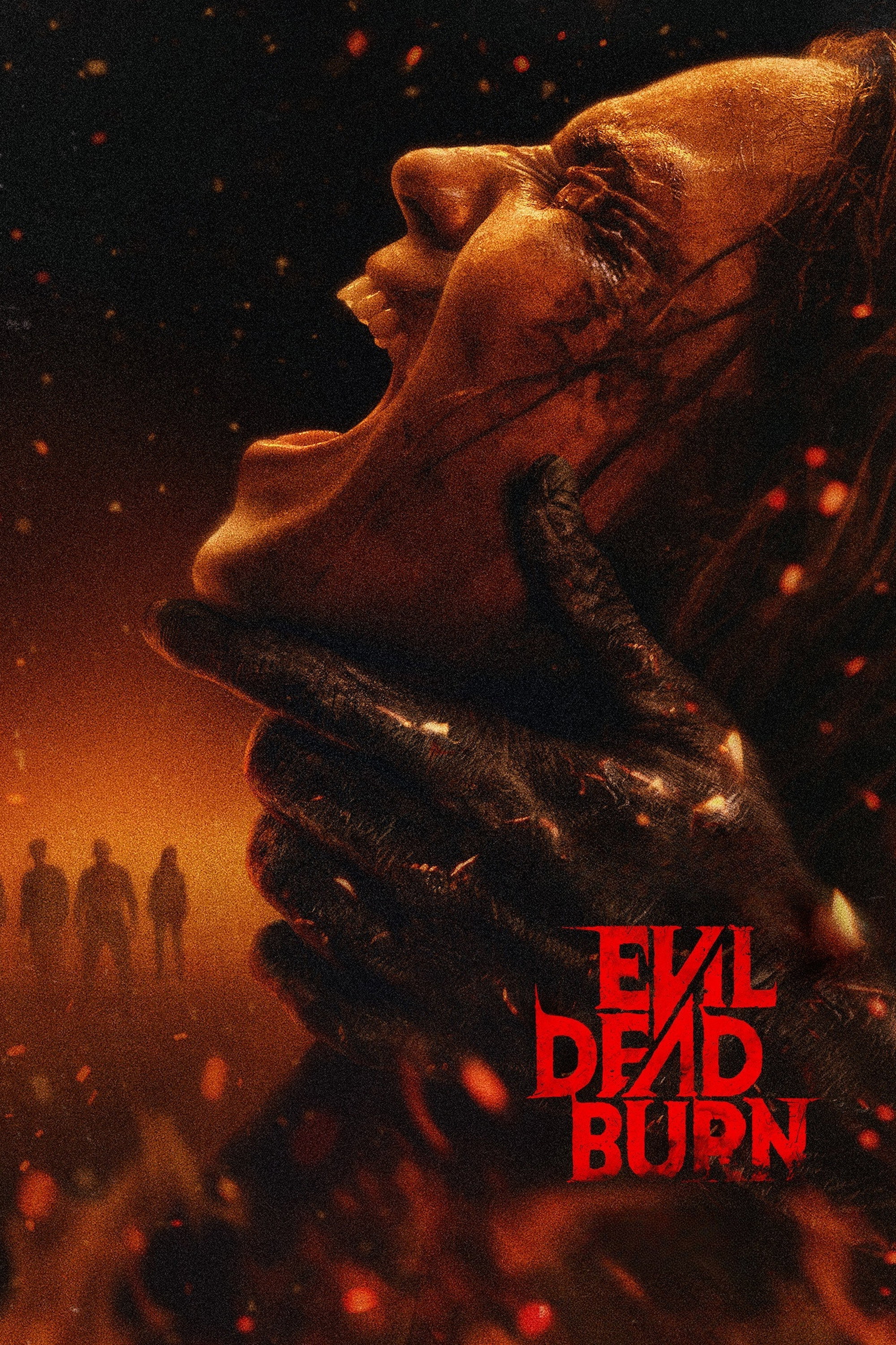 Evil Dead Burn Hindi Dubbed Movie Poster (2026)