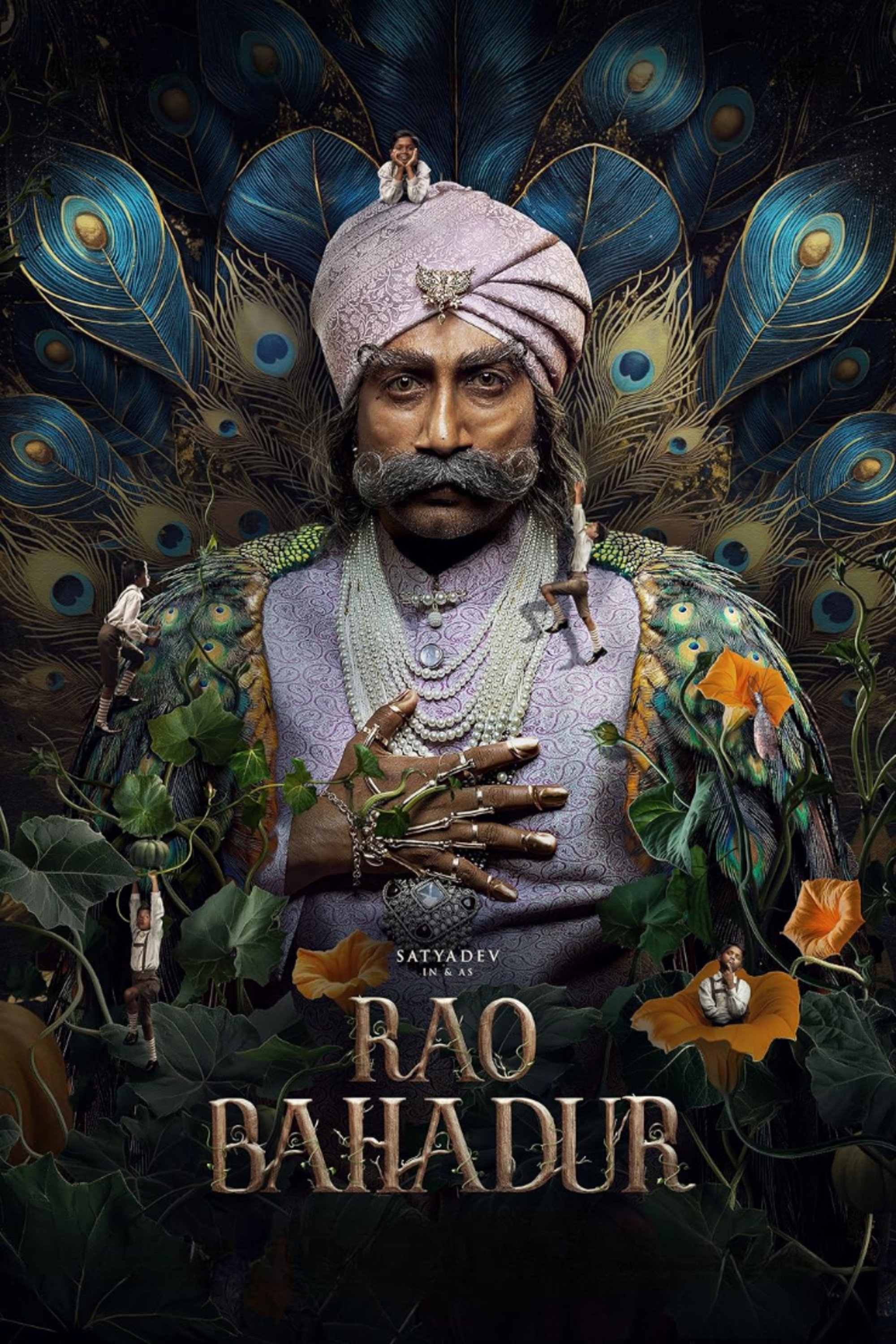 Rao Bahadur Hindi Dubbed Movie Poster (2026)