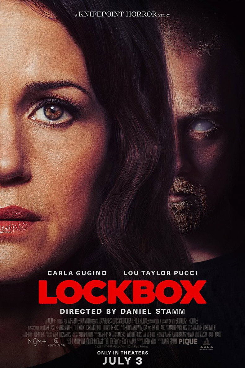 Lockbox Hindi Dubbed Movie Poster (2026)
