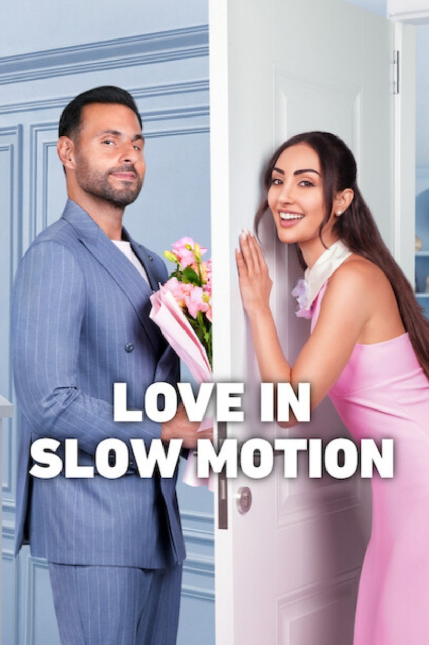 Love in Slow Motion Hindi Dubbed Movie Poster (2026)
