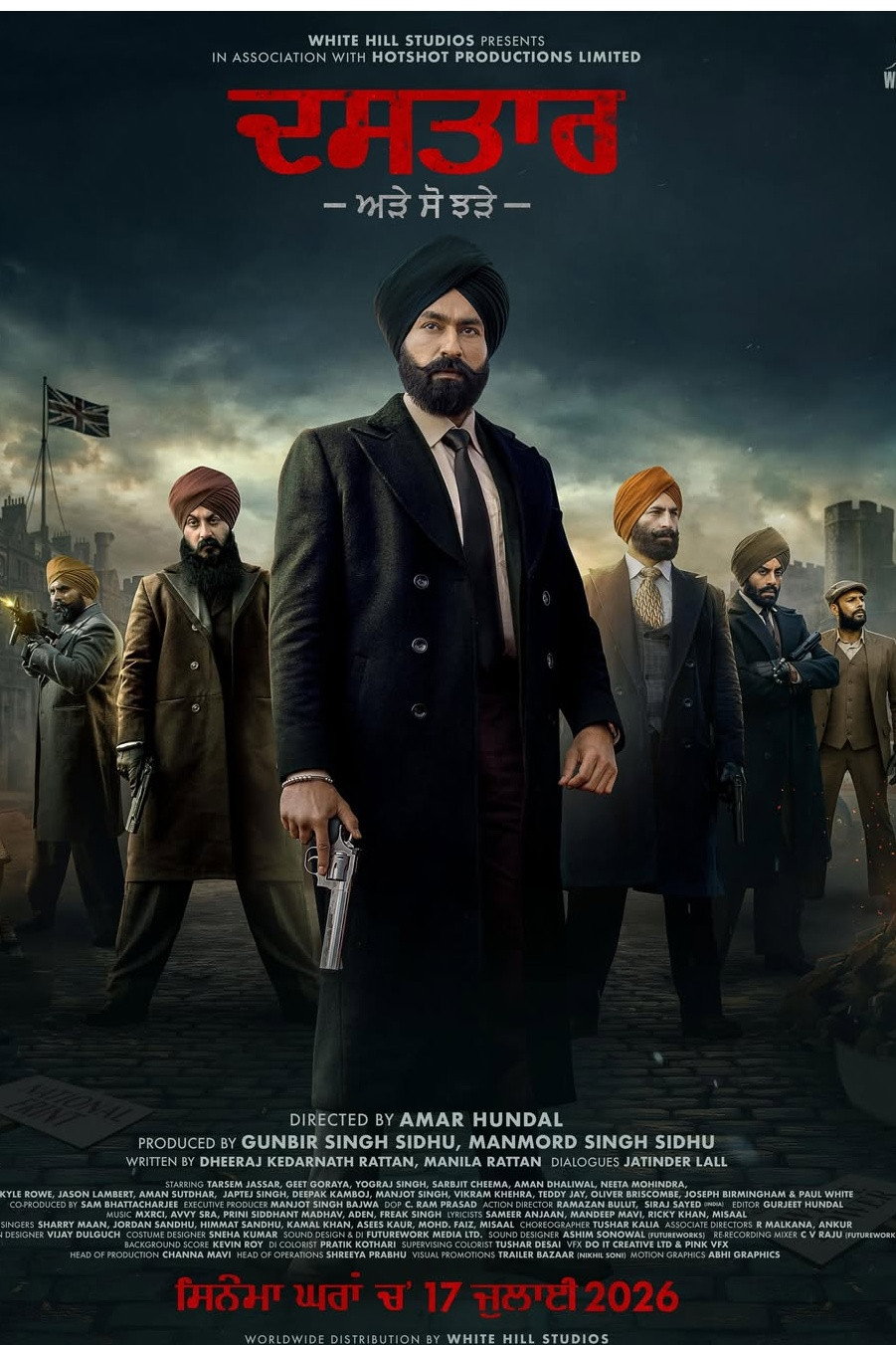 Dastaar Hindi Dubbed Movie Poster (2026)