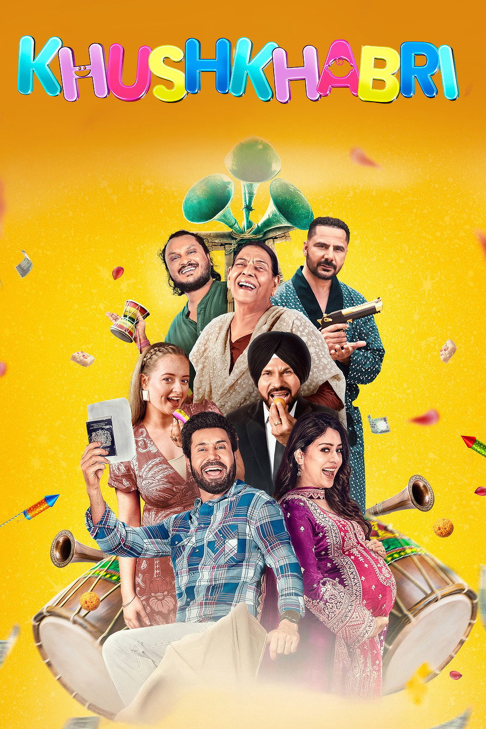 Khushkhabri Hindi Dubbed Movie Poster (2026)