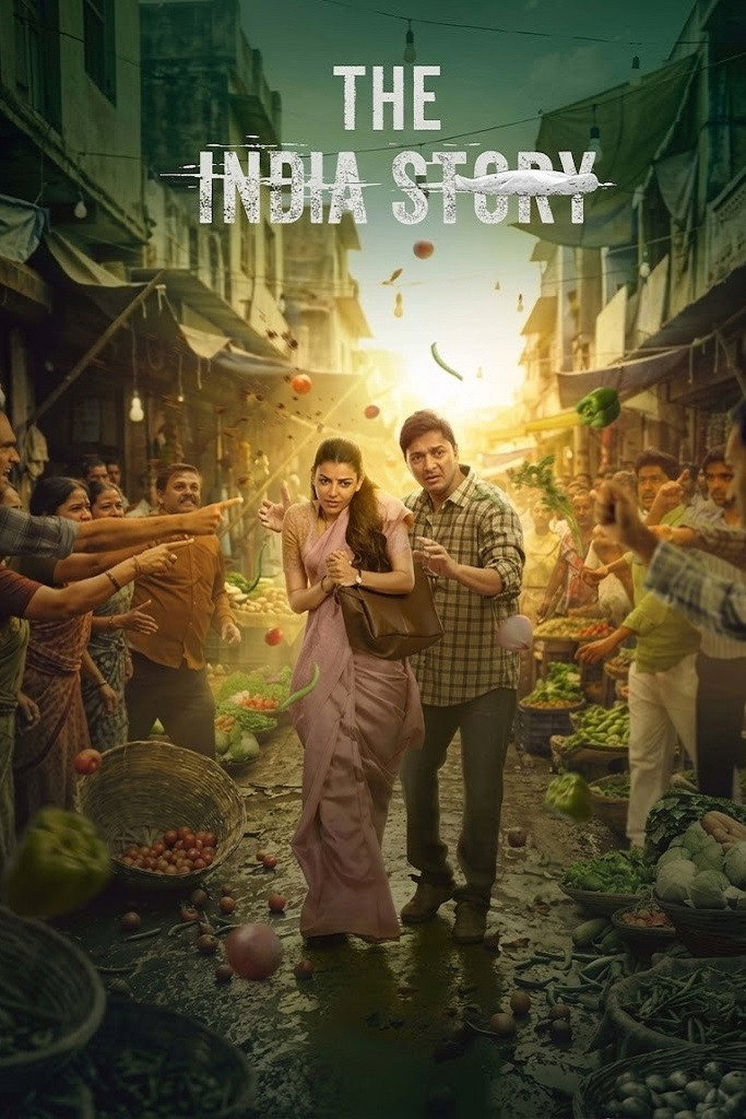 The India Story Hindi Dubbed Movie Poster (2026)