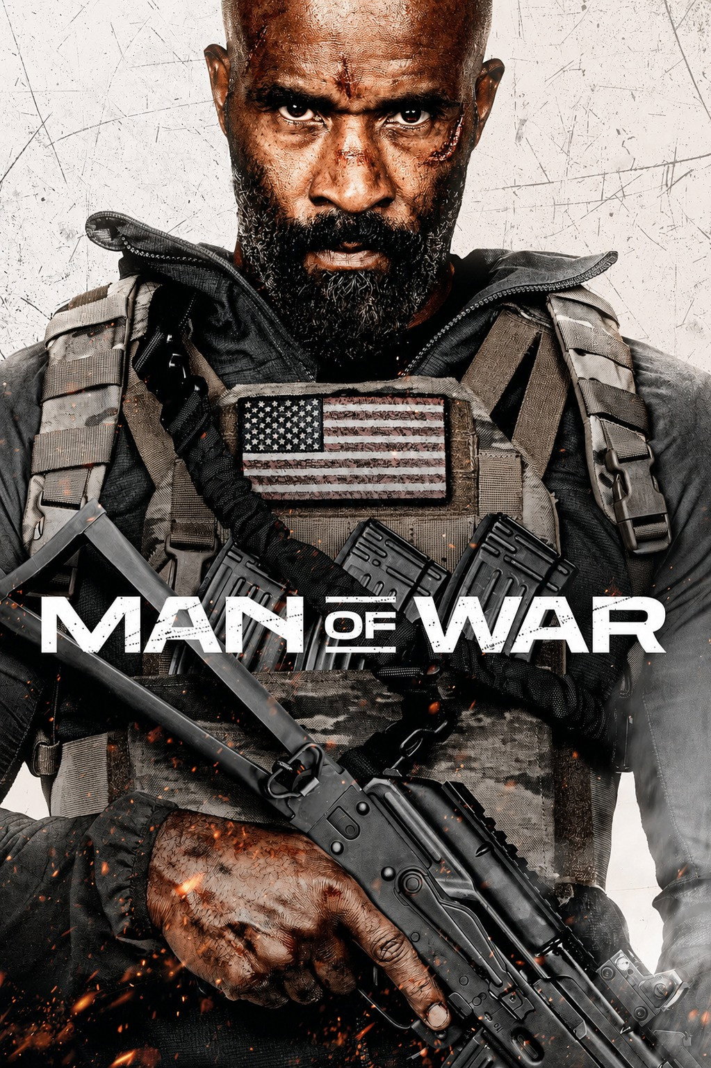 Man of War Hindi Dubbed Movie Poster (2026)