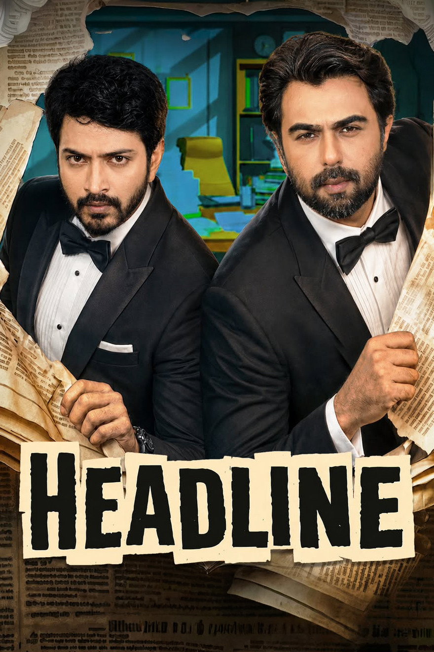 Headline Hindi Dubbed Movie Poster (2026)