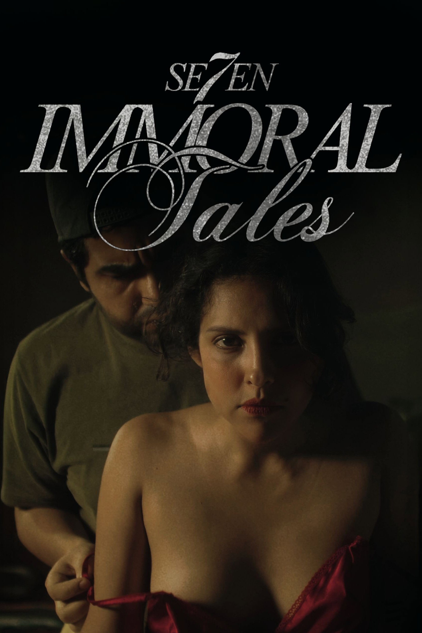 7 immoral Tales Hindi Dubbed Movie Poster (2025)