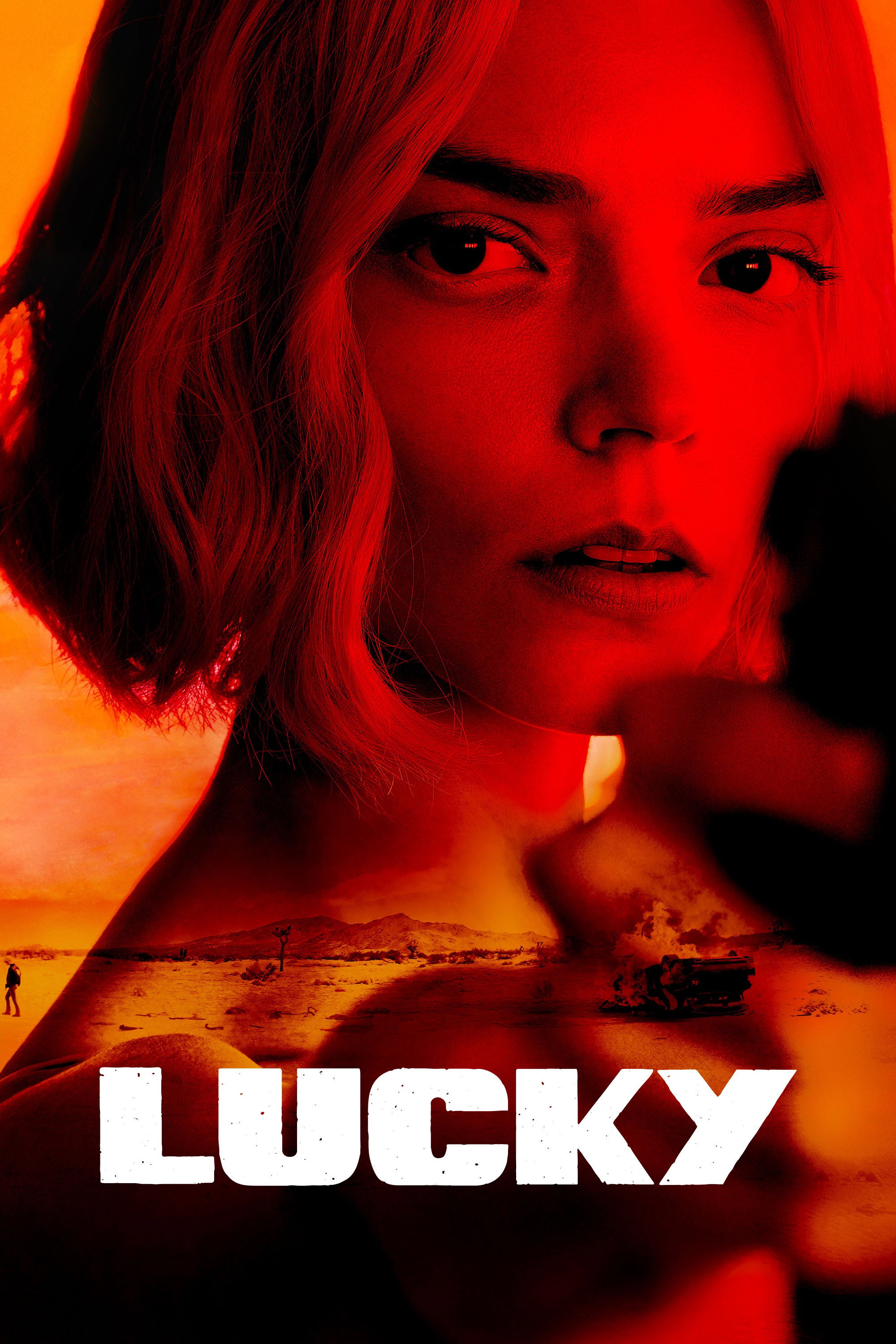 Lucky Hindi Dubbed Movie Poster (2026)