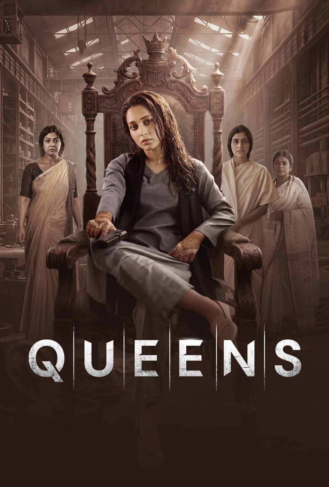 Queens Hindi Dubbed Movie Poster (2026)