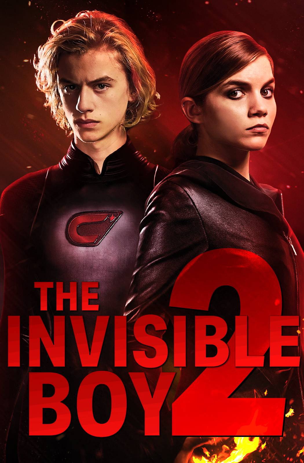 The Invisible Boy: Second Generation Hindi Dubbed Movie Poster (2018)