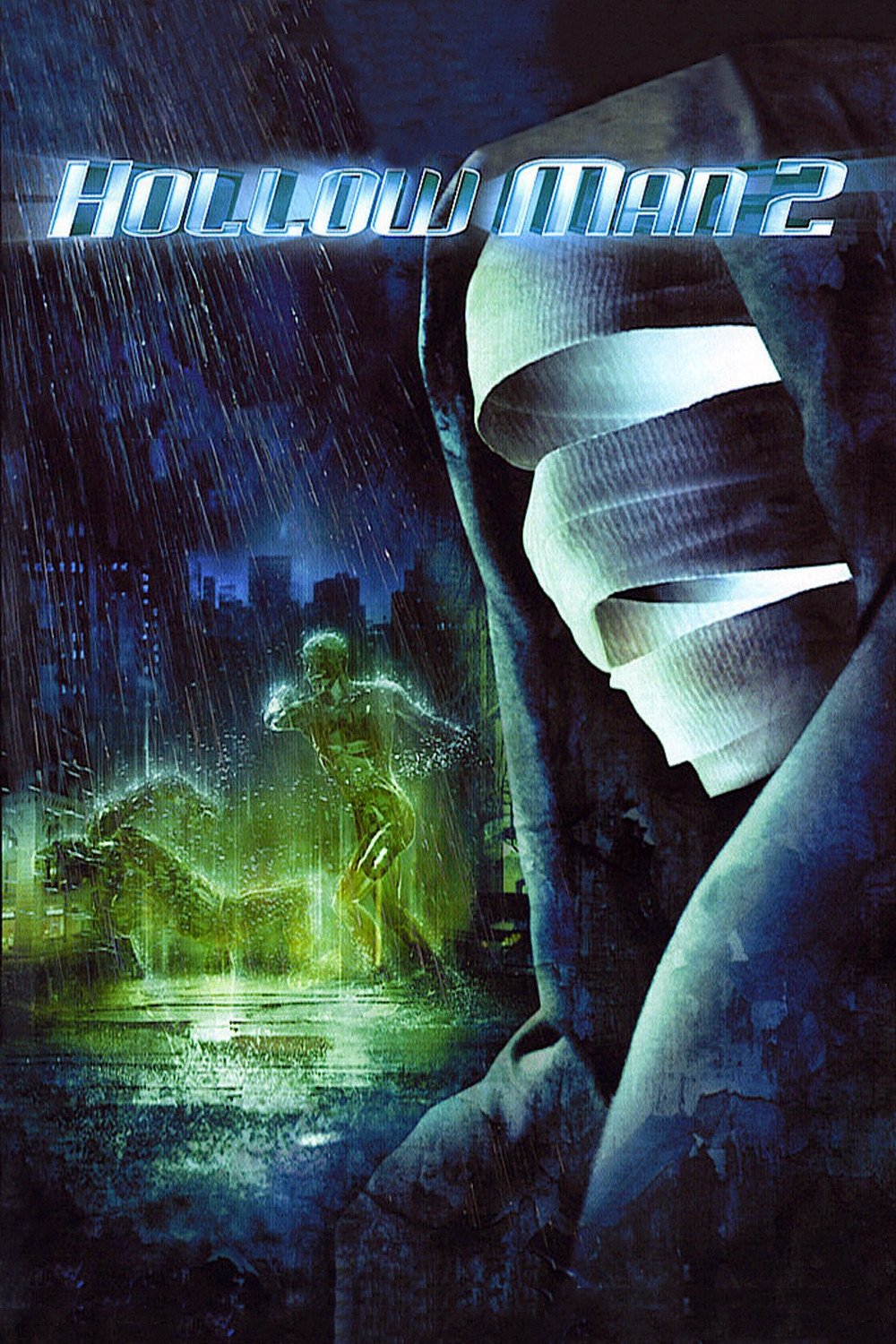 Hollow Man II Hindi Dubbed Movie Poster (2006)