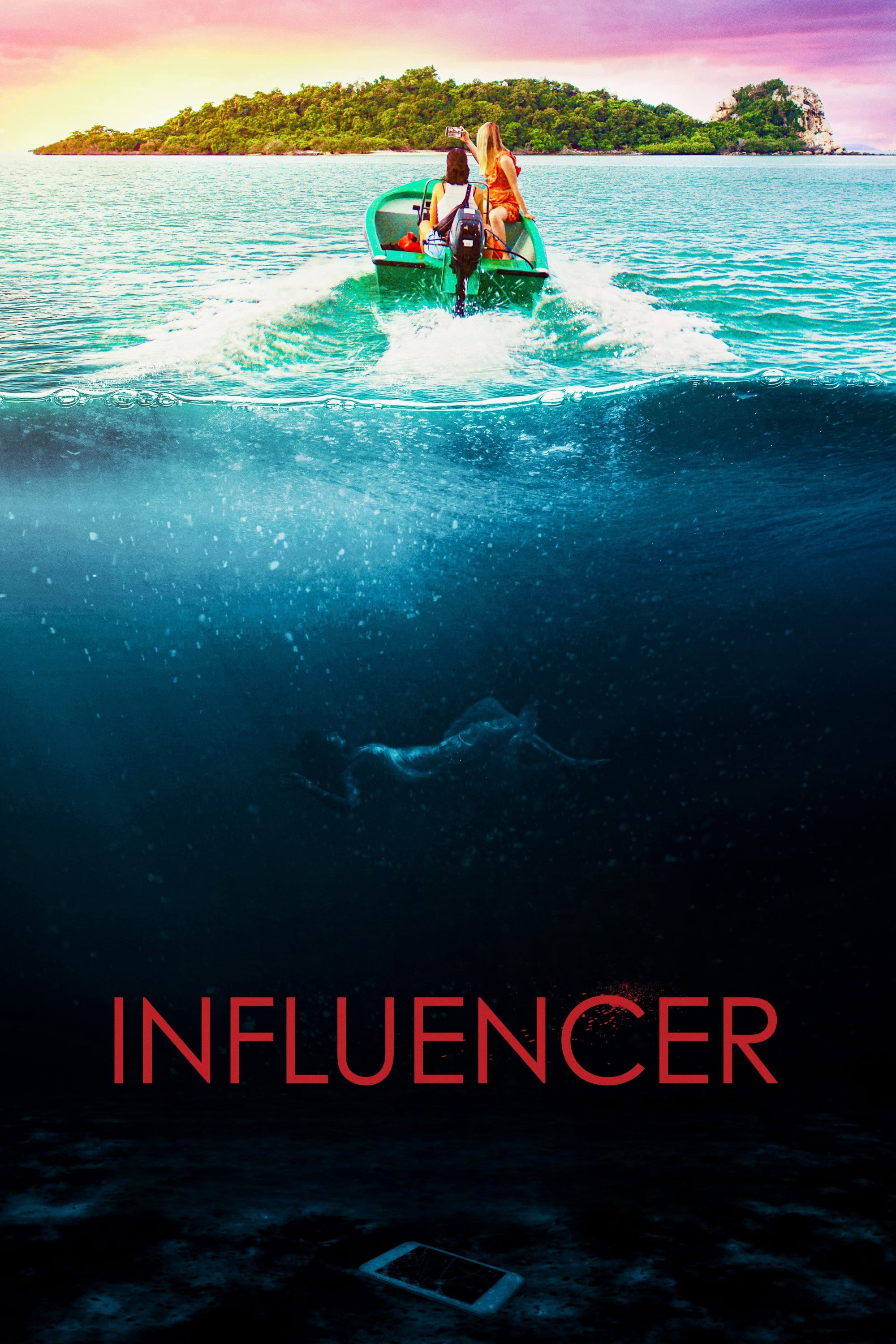 Influencer Hindi Dubbed Movie Poster (2023)