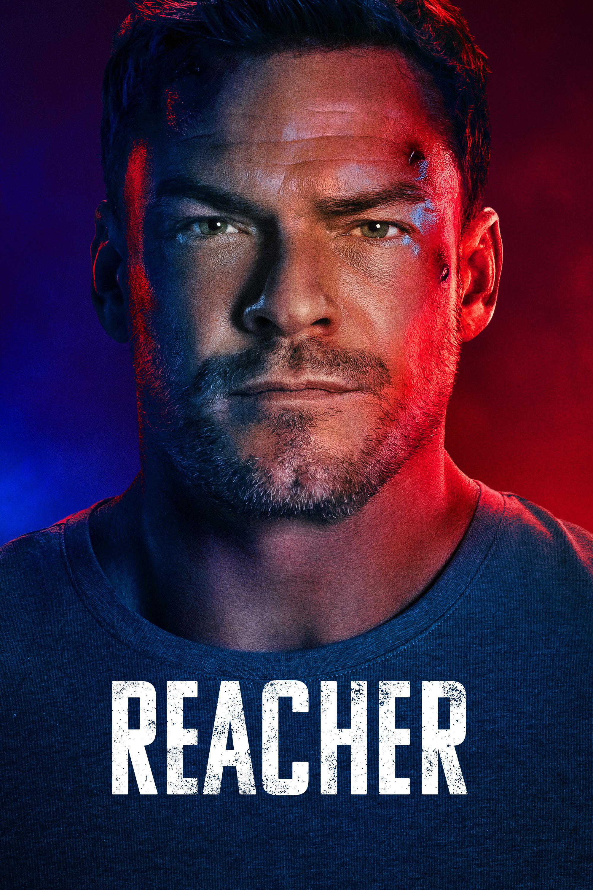 Reacher Hindi Dubbed Movie Poster (2022)