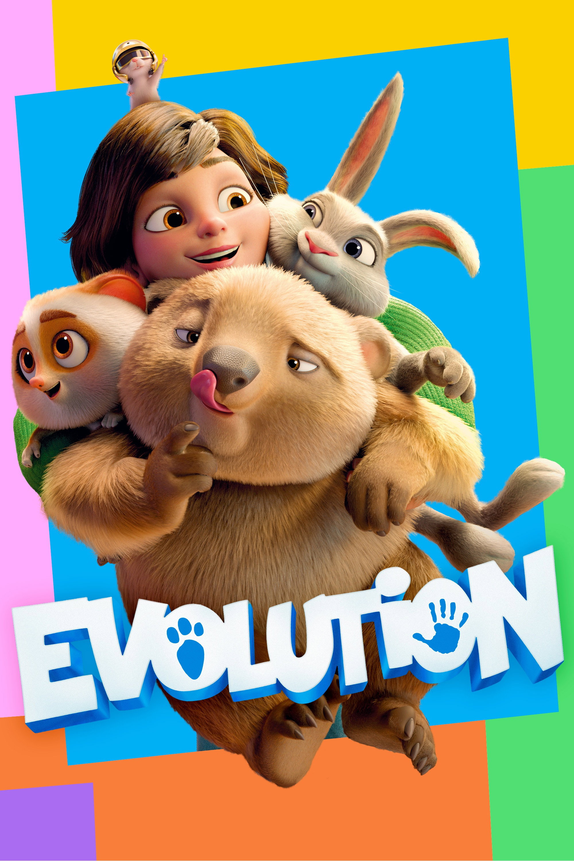 Evolution Hindi Dubbed Movie Poster (2026)
