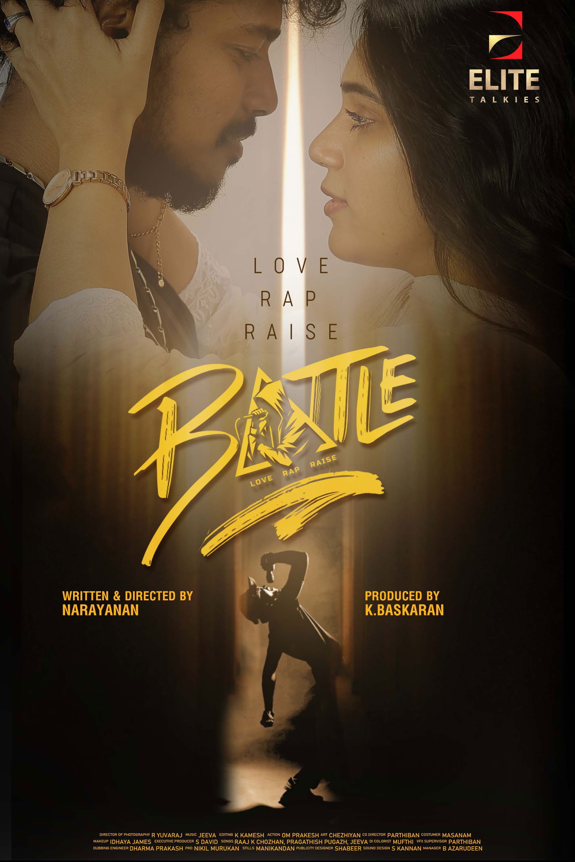 Battle Hindi Dubbed Movie Poster (2026)