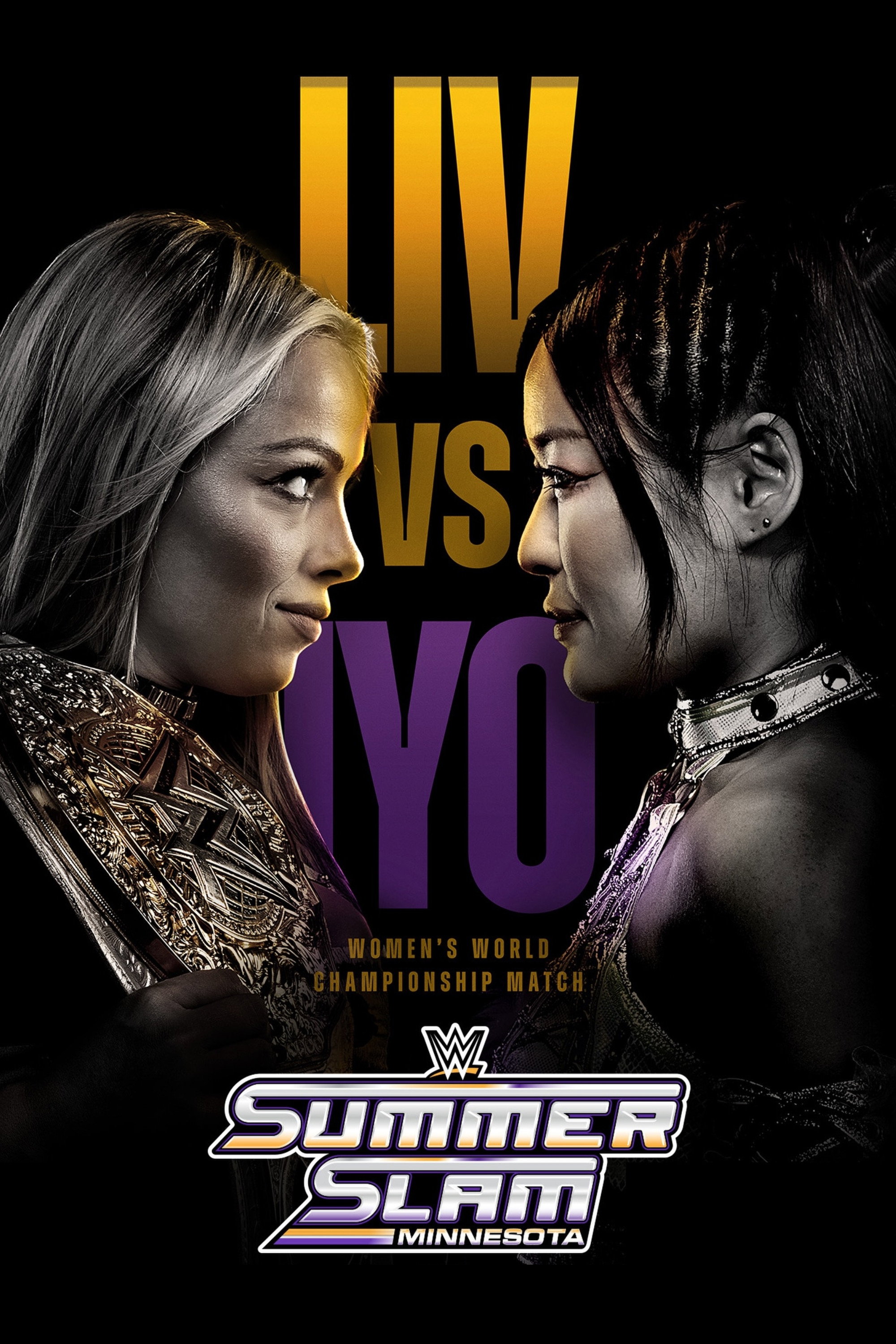 WWE SummerSlam 2026: Saturday Hindi Dubbed Movie Poster (2026)