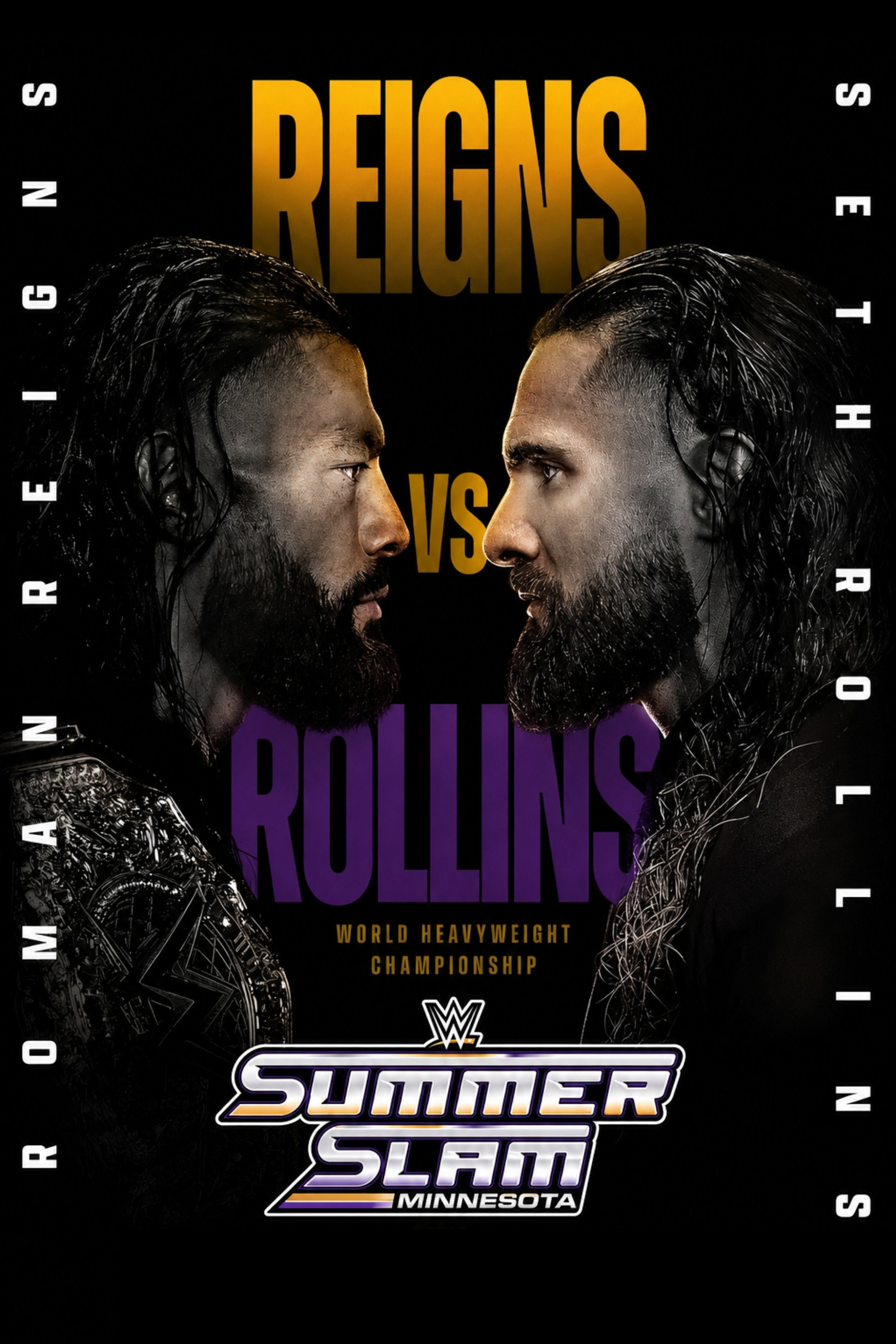 WWE SummerSlam 2026: Sunday Hindi Dubbed Movie Poster (2026)