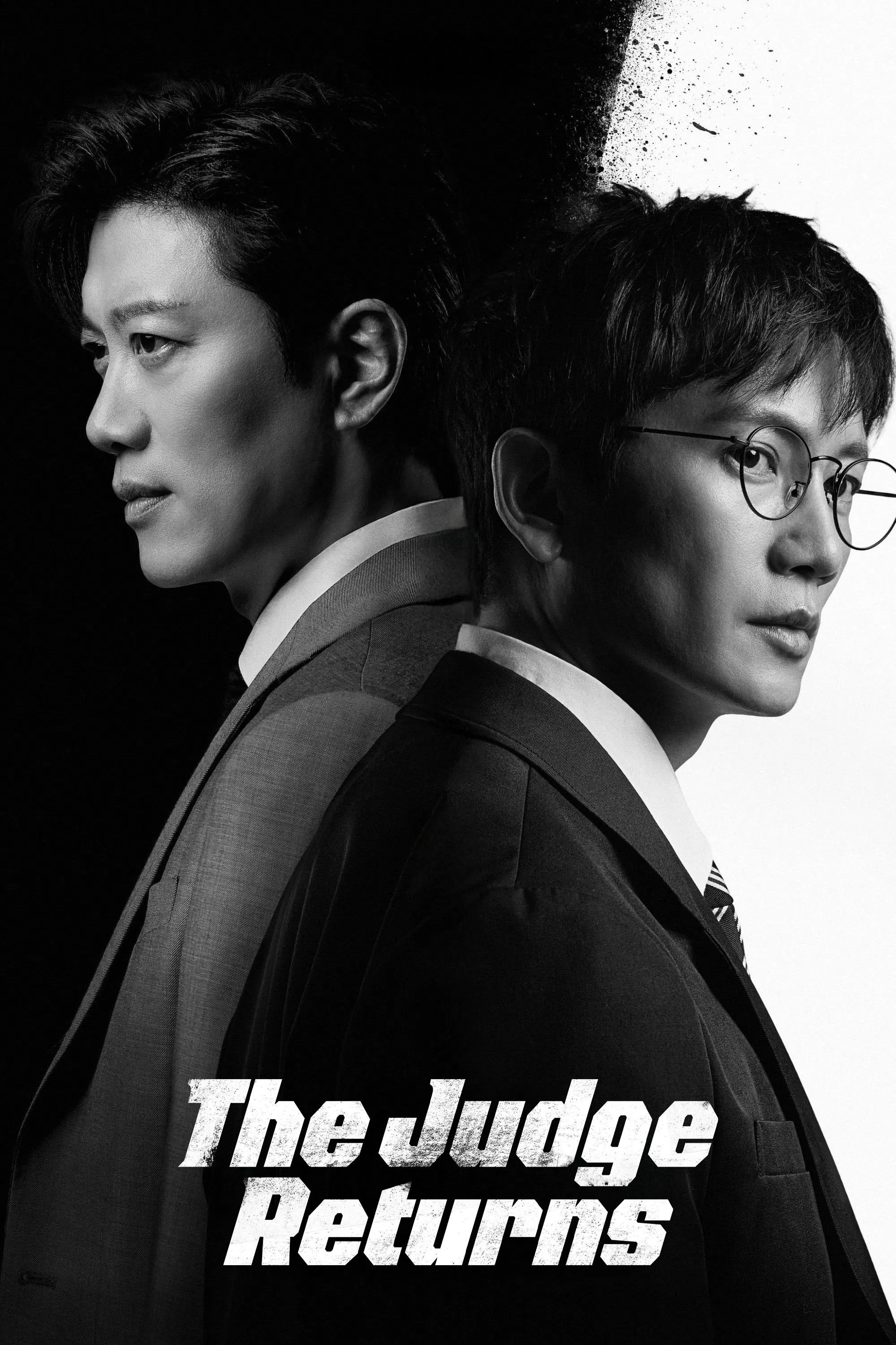 The Judge Returns Hindi Dubbed Movie Poster (2026)