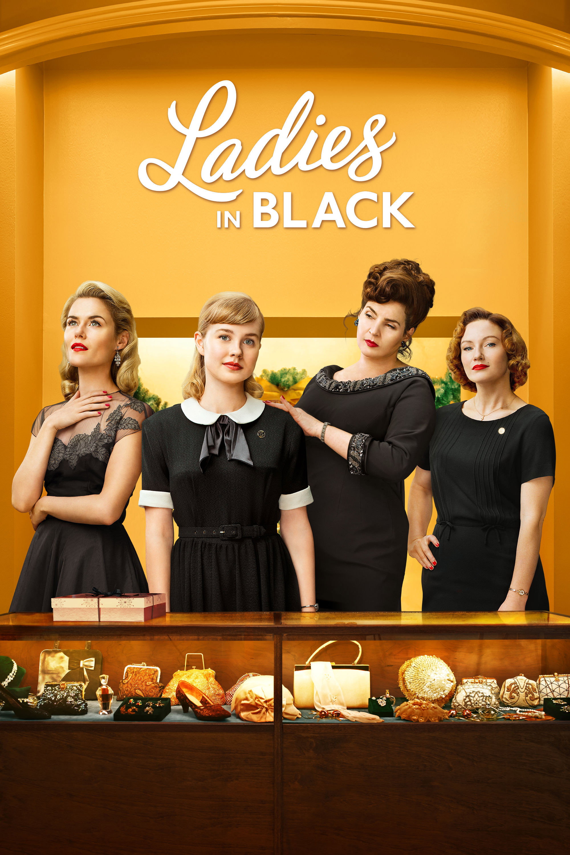Ladies in Black Hindi Dubbed Movie Poster (2018)