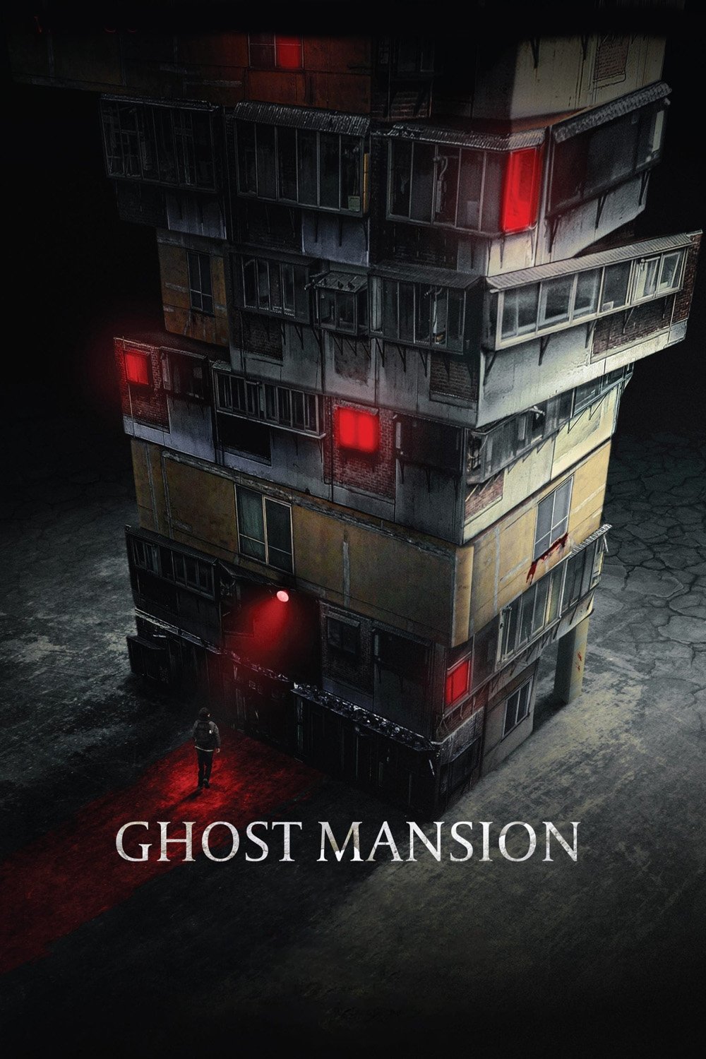 Ghost Mansion Hindi Dubbed Movie Poster (2021)