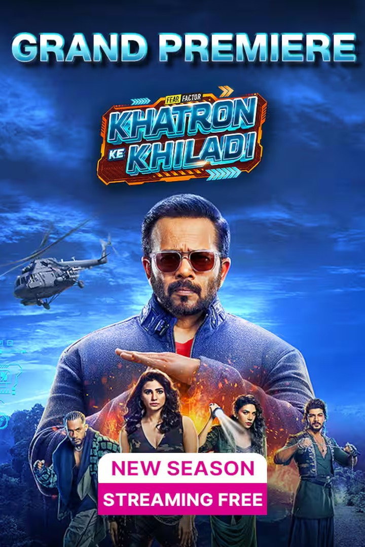 Khatron Ke Khiladi Hindi Dubbed Movie Poster (2008)